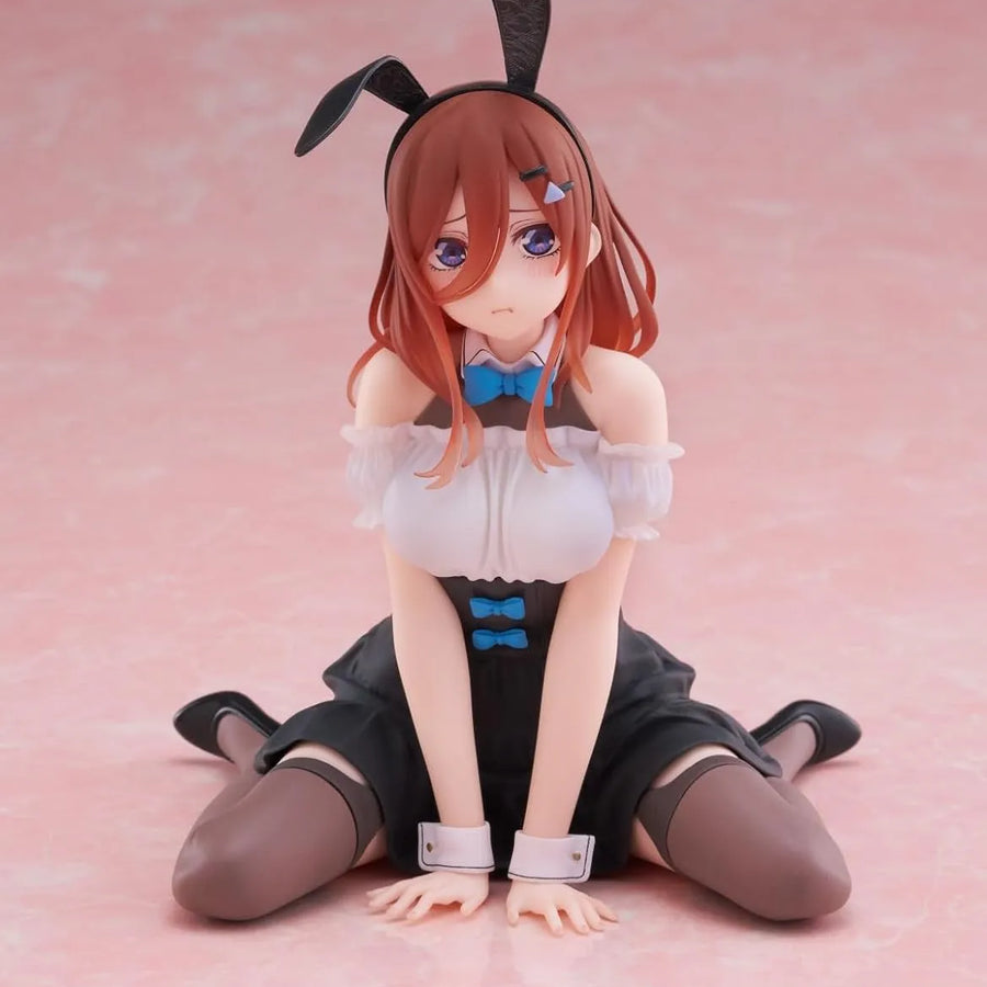 Gotoubun no Hanayome* - Nakano Miku - Desktop Cute - Bunny Ver. (Taito)ㅤ – Taito – ActionFigureBrasil