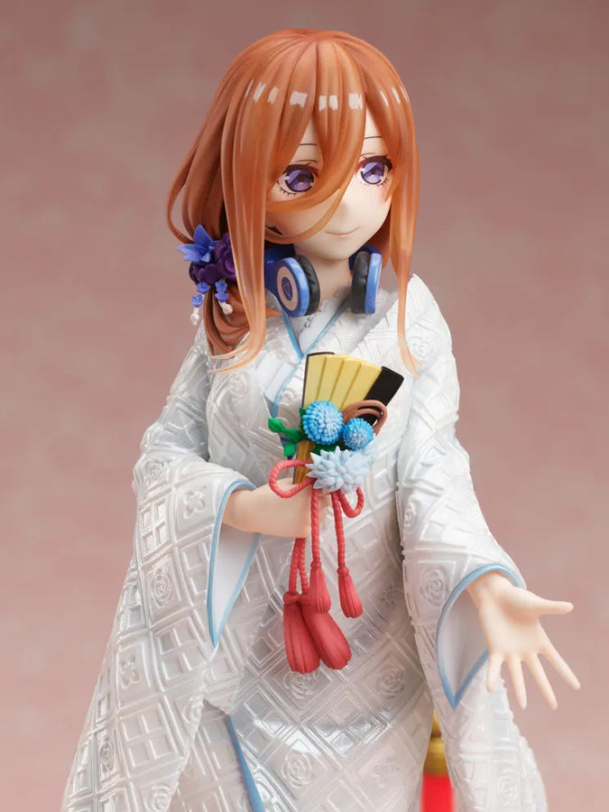Gotoubun no Hanayome ∬ - Nakano Miku - F:Nex - 1/7 - Shiromuku (FuRyu) [Shop Exclusive]ㅤ – FuRyu – ActionFigureBrasil