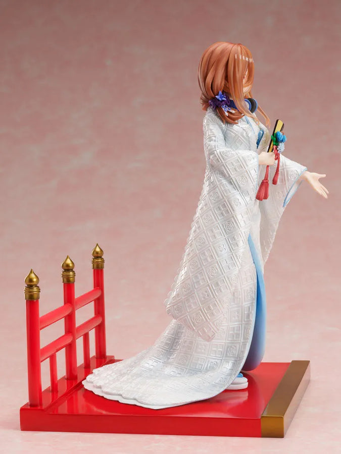 Gotoubun no Hanayome ∬ - Nakano Miku - F:Nex - 1/7 - Shiromuku (FuRyu) [Shop Exclusive]ㅤ – FuRyu – ActionFigureBrasil