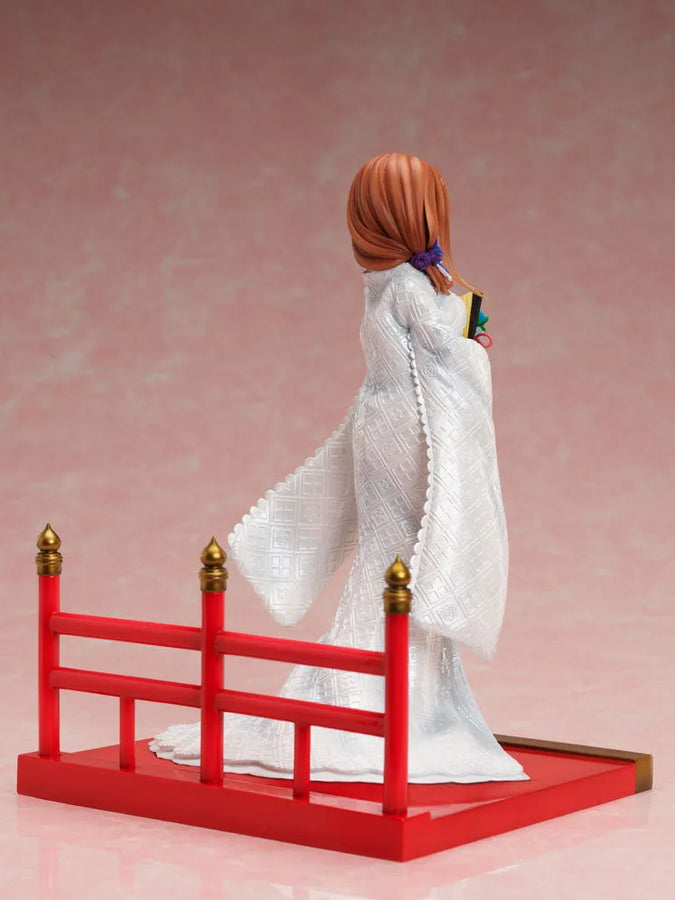 Gotoubun no Hanayome ∬ - Nakano Miku - F:Nex - 1/7 - Shiromuku (FuRyu) [Shop Exclusive]ㅤ – FuRyu – ActionFigureBrasil
