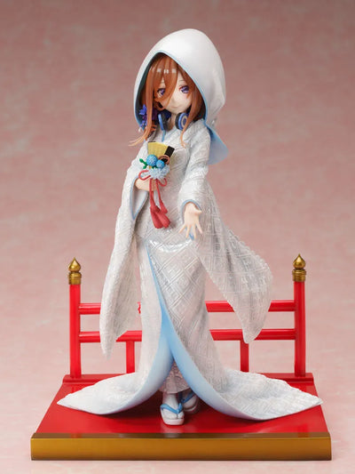 Gotoubun no Hanayome ∬ - Nakano Miku - F:Nex - 1/7 - Shiromuku (FuRyu) [Shop Exclusive]ㅤ – FuRyu – ActionFigureBrasil — ambientada