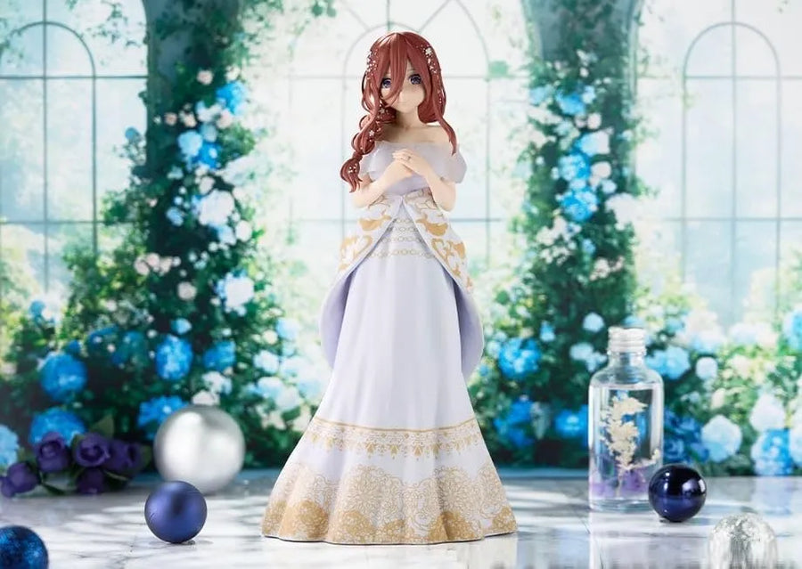 Gotoubun no Hanayome* - Nakano Miku - Gotoubun no Hanayome Anime Gengaten Ver. (Bandai Spirits)ㅤ – Bandai Spirits – ActionFigureBrasil