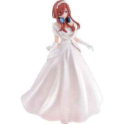 Gotoubun no Hanayome ∬ - Nakano Miku - Ichiban Kuji Gotoubun no Hanayome ∬ Bride Style - C Prize (Bandai Spirits)ㅤ – Bandai Spirits – ActionFigureBrasil