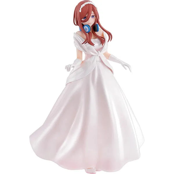 Gotoubun no Hanayome ∬ - Nakano Miku - Ichiban Kuji Gotoubun no Hanayome ∬ Bride Style - C Prize (Bandai Spirits)ㅤ – Bandai Spirits – ActionFigureBrasil