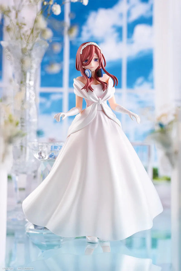 Gotoubun no Hanayome ∬ - Nakano Miku - Ichiban Kuji Gotoubun no Hanayome ∬ Bride Style - C Prize (Bandai Spirits)ㅤ – Bandai Spirits – ActionFigureBrasil