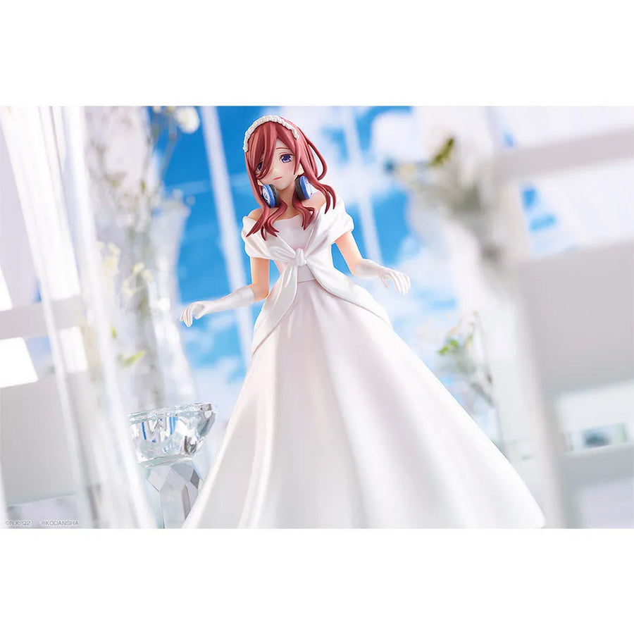 Gotoubun no Hanayome ∬ - Nakano Miku - Ichiban Kuji Gotoubun no Hanayome ∬ Bride Style - C Prize (Bandai Spirits)ㅤ – Bandai Spirits – ActionFigureBrasil
