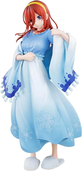 Gotoubun no Hanayome ∽ - Nakano Miku - Ichiban Kuji Gotoubun no Hanayome ∽ ~Futari Dake no Jikan~ - Snow Room Wear - C Prize (Bandai Spirits)ㅤ – Bandai Spirits – ActionFigureBrasil
