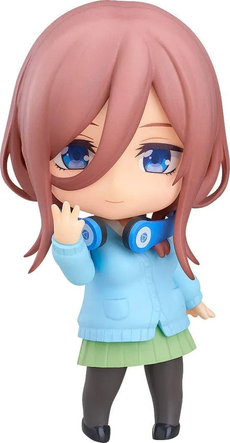 Gotoubun no Hanayome - Nakano Miku - Nendoroid #1306 - Re-release (Good Smile Company)ㅤ – Good Smile Company – ActionFigureBrasil