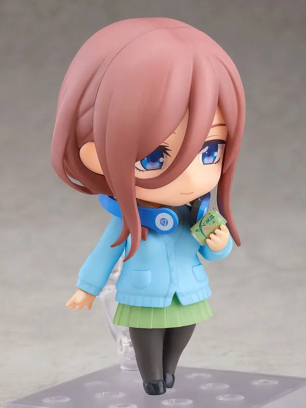 Gotoubun no Hanayome - Nakano Miku - Nendoroid #1306 - Re-release (Good Smile Company)ㅤ – Good Smile Company – ActionFigureBrasil