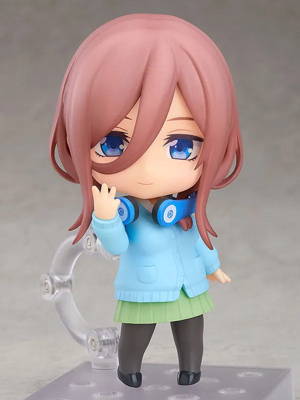 Gotoubun no Hanayome - Nakano Miku - Nendoroid #1306 - Re-release (Good Smile Company)ㅤ – Good Smile Company – ActionFigureBrasil