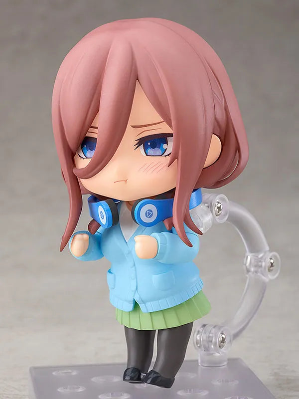 Gotoubun no Hanayome - Nakano Miku - Nendoroid #1306 - Re-release (Good Smile Company)ㅤ – Good Smile Company – ActionFigureBrasil