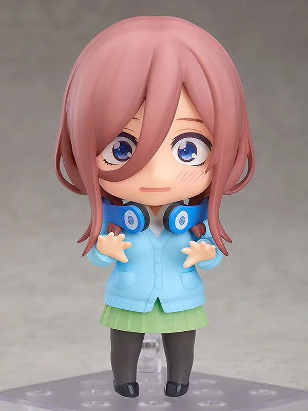 Gotoubun no Hanayome - Nakano Miku - Nendoroid #1306 - Re-release (Good Smile Company)ㅤ – Good Smile Company – ActionFigureBrasil