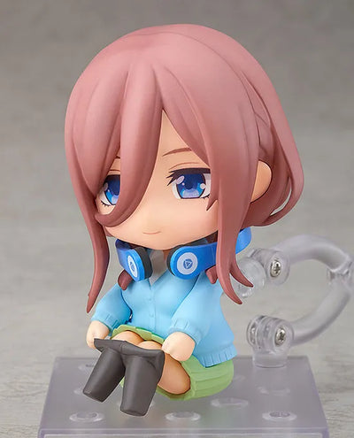 Gotoubun no Hanayome - Nakano Miku - Nendoroid #1306 - Re-release (Good Smile Company)ㅤ – Good Smile Company – ActionFigureBrasil — acessórios