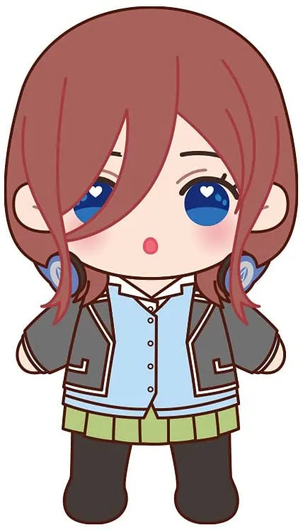Gotoubun no Hanayome ∬ - Nakano Miku - Nui Doll (Algernon Product)ㅤ – Algernon Product – ActionFigureBrasil