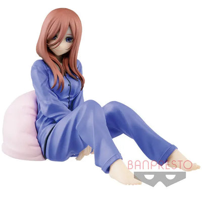 Gotoubun no Hanayome ∬ - Nakano Miku - Pajama ver. (Bandai Spirits)ㅤ – Bandai Spirits – ActionFigureBrasil
