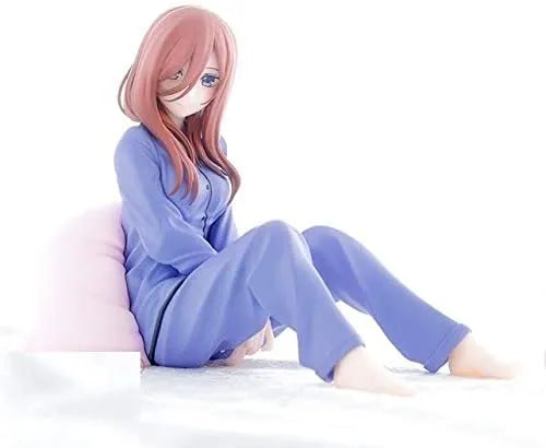 Gotoubun no Hanayome ∬ - Nakano Miku - Pajama ver. (Bandai Spirits)ㅤ – Bandai Spirits – ActionFigureBrasil