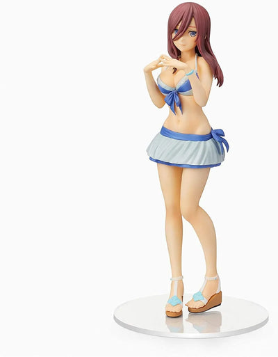 Gotoubun no Hanayome ∬ - Nakano Miku - PM Figure (SEGA)ㅤ – SEGA – ActionFigureBrasil