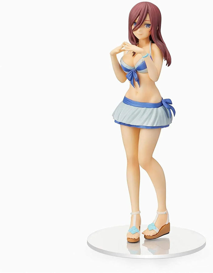 Gotoubun no Hanayome ∬ - Nakano Miku - PM Figure (SEGA)ㅤ – SEGA – ActionFigureBrasil