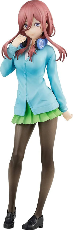 Gotoubun no Hanayome ∬ - Nakano Miku - Pop Up Parade (Good Smile Company)ㅤ – Good Smile Company – ActionFigureBrasil