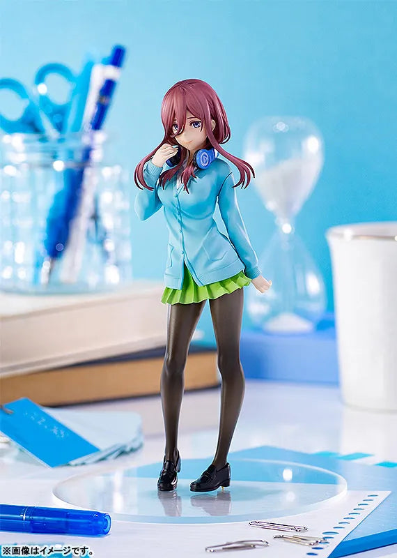 Gotoubun no Hanayome ∬ - Nakano Miku - Pop Up Parade (Good Smile Company)ㅤ – Good Smile Company – ActionFigureBrasil