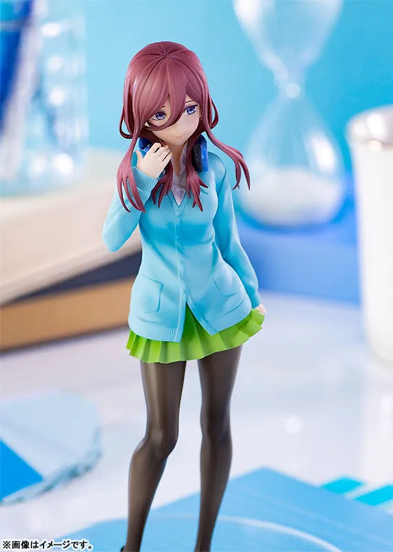 Gotoubun no Hanayome ∬ - Nakano Miku - Pop Up Parade (Good Smile Company)ㅤ – Good Smile Company – ActionFigureBrasil