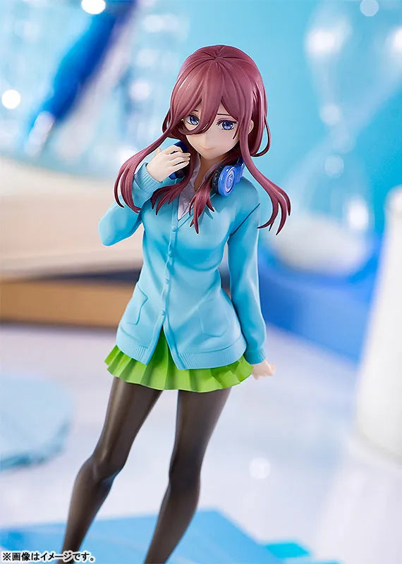 Gotoubun no Hanayome ∬ - Nakano Miku - Pop Up Parade (Good Smile Company)ㅤ – Good Smile Company – ActionFigureBrasil