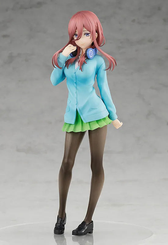Gotoubun no Hanayome ∬ - Nakano Miku - Pop Up Parade (Good Smile Company)ㅤ – Good Smile Company – ActionFigureBrasil