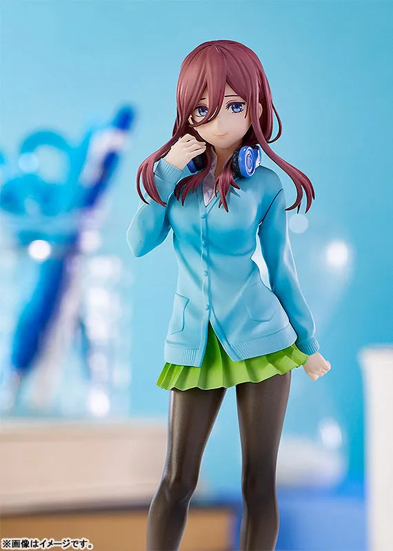 Gotoubun no Hanayome ∬ - Nakano Miku - Pop Up Parade (Good Smile Company)ㅤ – Good Smile Company – ActionFigureBrasil