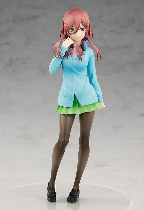 Gotoubun no Hanayome ∬ - Nakano Miku - Pop Up Parade (Good Smile Company)ㅤ – Good Smile Company – ActionFigureBrasil