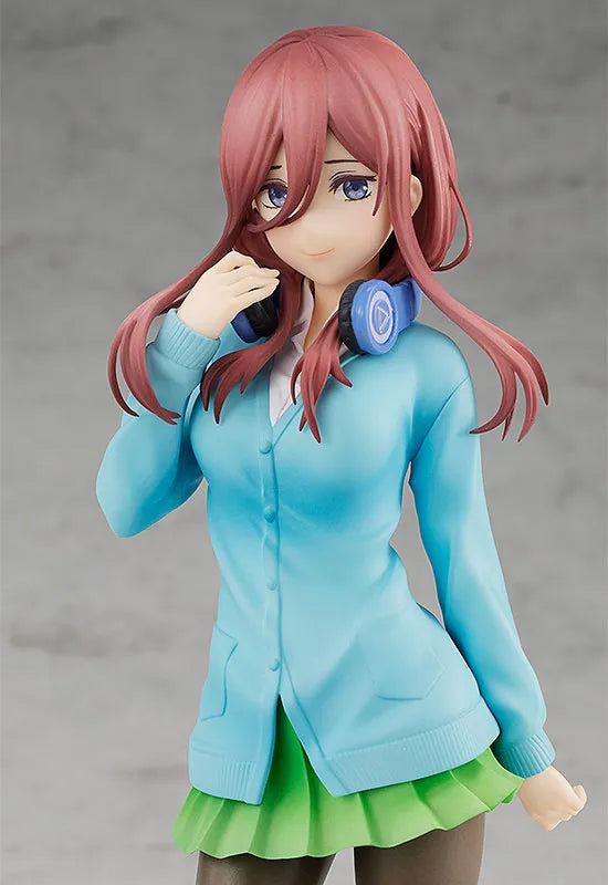 Gotoubun no Hanayome ∬ - Nakano Miku - Pop Up Parade (Good Smile Company)ㅤ – Good Smile Company – ActionFigureBrasil