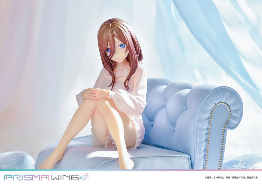 Gotoubun no Hanayome - Nakano Miku - Prisma Wing PWGTHN-03P - 1/7 (Prime 1 Studio)ㅤ – Prime 1 Studio – ActionFigureBrasil
