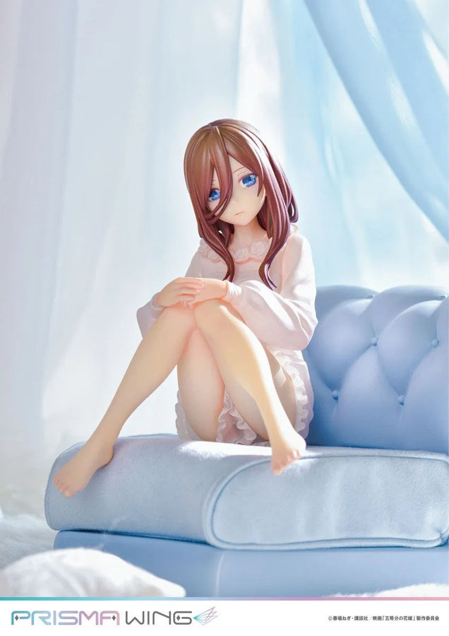 Gotoubun no Hanayome - Nakano Miku - Prisma Wing PWGTHN-03P - 1/7 (Prime 1 Studio)ㅤ – Prime 1 Studio – ActionFigureBrasil
