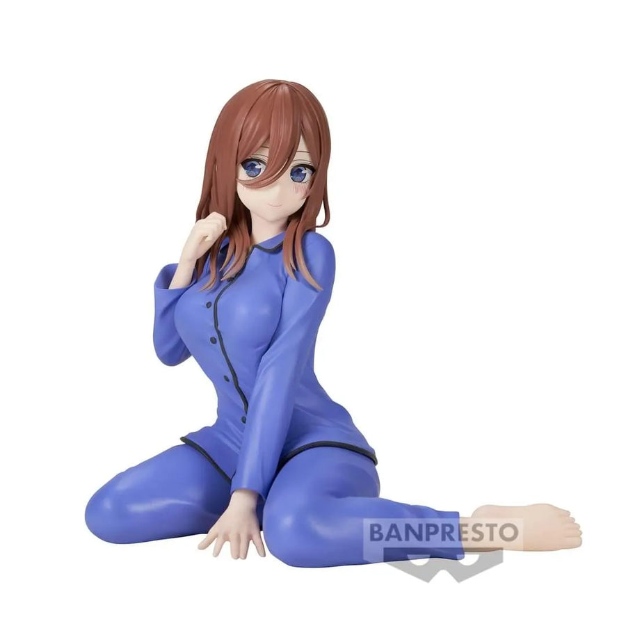Gotoubun no Hanayome ∬ - Nakano Miku - Relax Time (Bandai Spirits)ㅤ – Bandai Spirits – ActionFigureBrasil