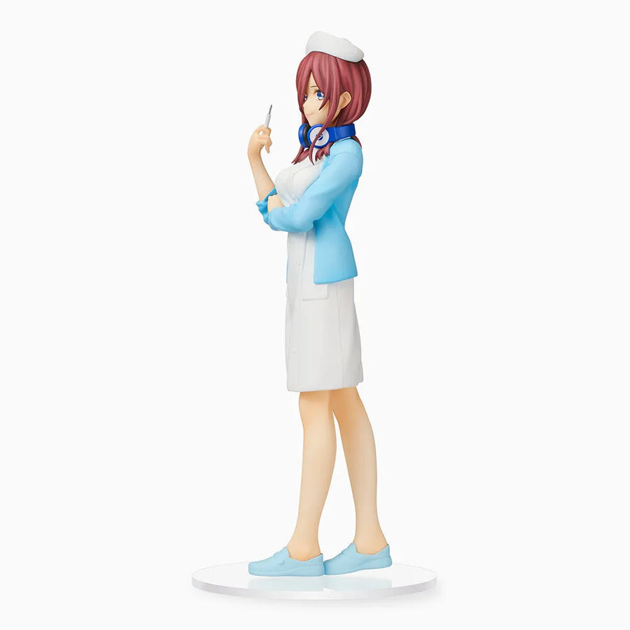 Gotoubun no Hanayome ∬ - Nakano Miku - SPM Figure - Nurse Ver. (SEGA)ㅤ – SEGA – ActionFigureBrasil
