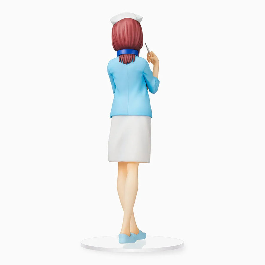 Gotoubun no Hanayome ∬ - Nakano Miku - SPM Figure - Nurse Ver. (SEGA)ㅤ – SEGA – ActionFigureBrasil