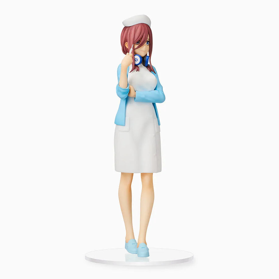 Gotoubun no Hanayome ∬ - Nakano Miku - SPM Figure - Nurse Ver. (SEGA)ㅤ – SEGA – ActionFigureBrasil