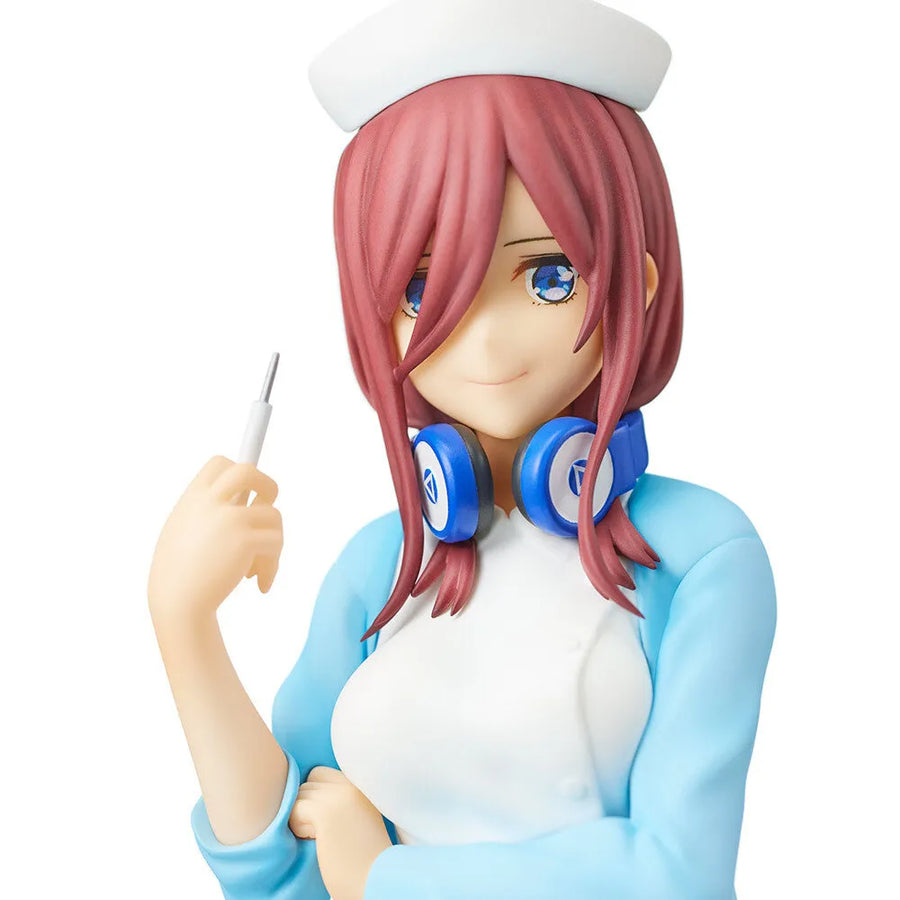 Gotoubun no Hanayome ∬ - Nakano Miku - SPM Figure - Nurse Ver. (SEGA)ㅤ – SEGA – ActionFigureBrasil