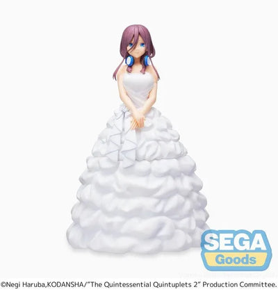 Gotoubun no Hanayome ∬ - Nakano Miku - SPM Figure (SEGA)ㅤ – SEGA – ActionFigureBrasil