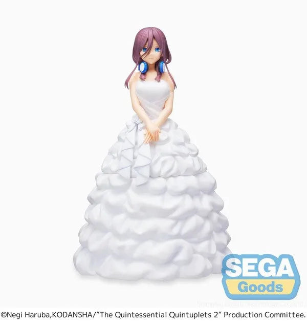 Gotoubun no Hanayome ∬ - Nakano Miku - SPM Figure (SEGA)ㅤ – SEGA – ActionFigureBrasil