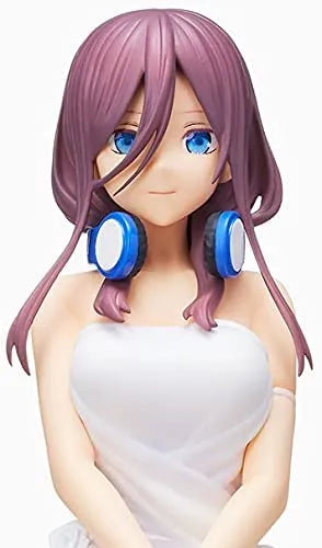 Gotoubun no Hanayome ∬ - Nakano Miku - SPM Figure (SEGA)ㅤ – SEGA – ActionFigureBrasil — ângulo diferente
