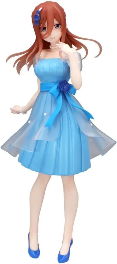Gotoubun no Hanayome∽ - Nakano Miku - Trio-Try-iT Figure - Pastel Dress (FuRyu)ㅤ – FuRyu – ActionFigureBrasil