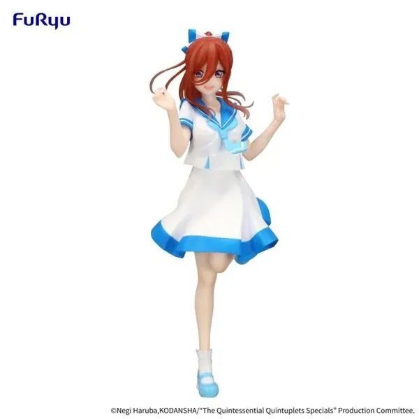 Gotoubun no Hanayome∽ - Nakano Miku - Trio-Try-iT - Marine Look (FuRyu)ㅤ – FuRyu – ActionFigureBrasil