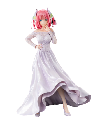 Gotoubun no Hanayome ∬ - Nakano Nino - 1/7 - Wedding Ver. (Hobby Japan) [Shop Exclusive]ㅤ – Amakuni – ActionFigureBrasil