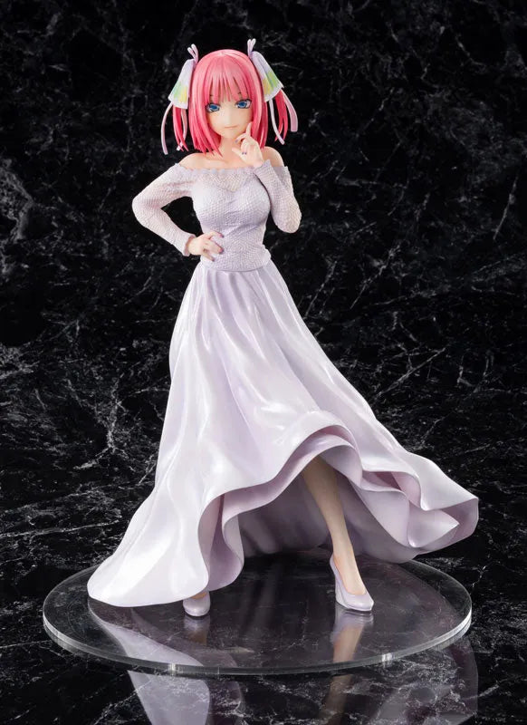 Gotoubun no Hanayome ∬ - Nakano Nino - 1/7 - Wedding Ver. (Hobby Japan) [Shop Exclusive]ㅤ – Amakuni – ActionFigureBrasil