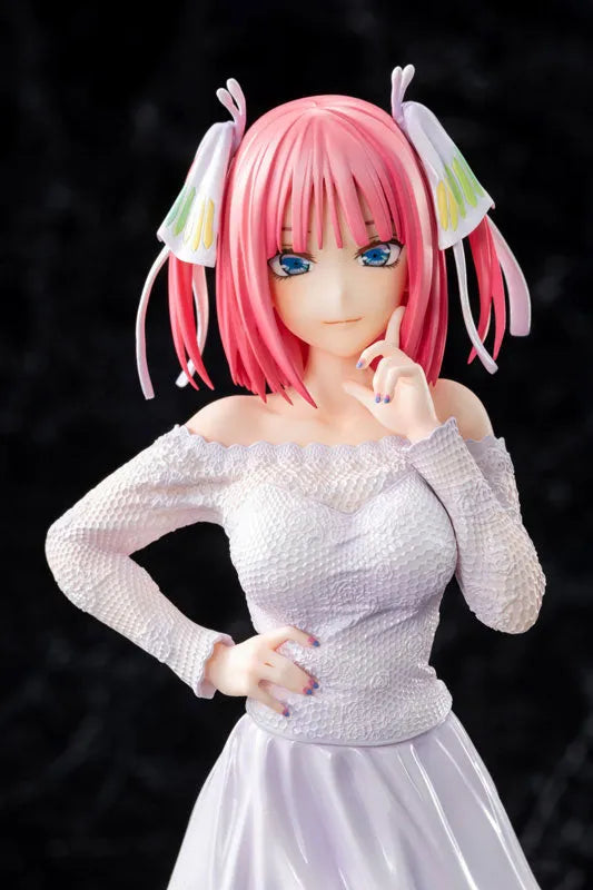 Gotoubun no Hanayome ∬ - Nakano Nino - 1/7 - Wedding Ver. (Hobby Japan) [Shop Exclusive]ㅤ – Amakuni – ActionFigureBrasil