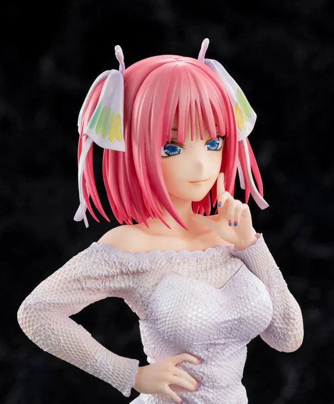Gotoubun no Hanayome ∬ - Nakano Nino - 1/7 - Wedding Ver. (Hobby Japan) [Shop Exclusive]ㅤ – Amakuni – ActionFigureBrasil