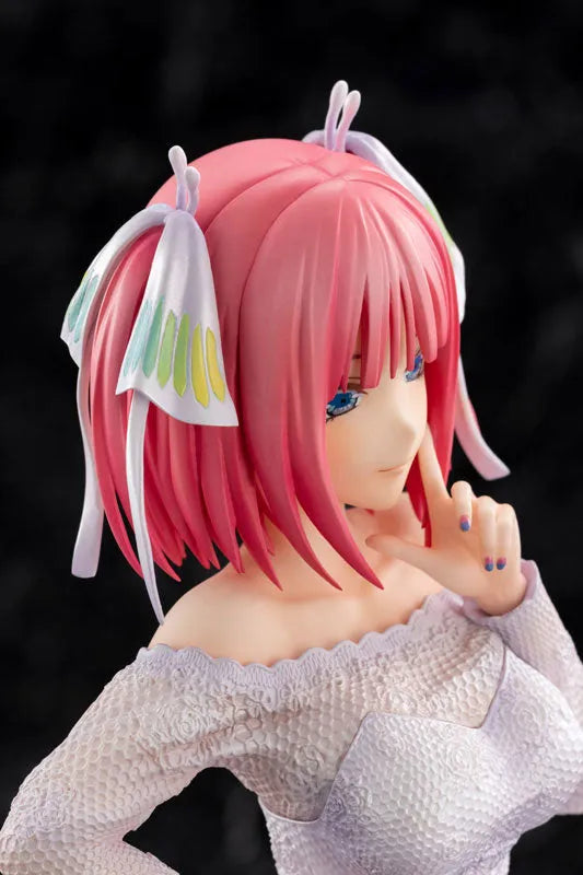 Gotoubun no Hanayome ∬ - Nakano Nino - 1/7 - Wedding Ver. (Hobby Japan) [Shop Exclusive]ㅤ – Amakuni – ActionFigureBrasil