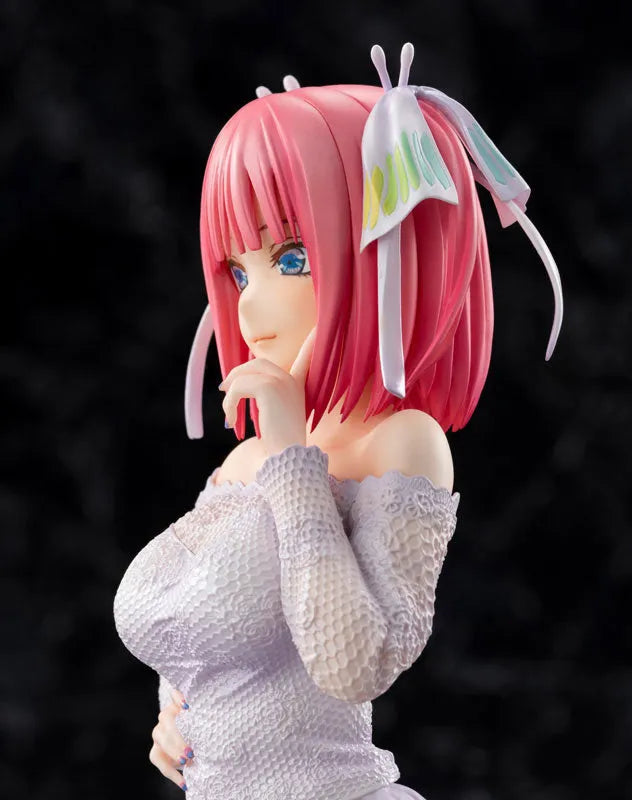 Gotoubun no Hanayome ∬ - Nakano Nino - 1/7 - Wedding Ver. (Hobby Japan) [Shop Exclusive]ㅤ – Amakuni – ActionFigureBrasil