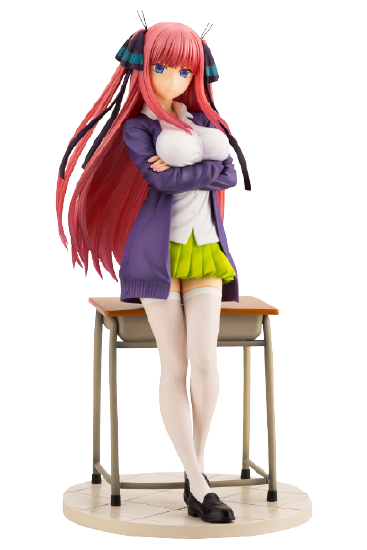 Gotoubun no Hanayome - Nakano Nino - 1/8 (Kotobukiya)ㅤ – Kotobukiya – ActionFigureBrasil