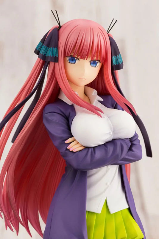 Gotoubun no Hanayome - Nakano Nino - 1/8 (Kotobukiya)ㅤ – Kotobukiya – ActionFigureBrasil